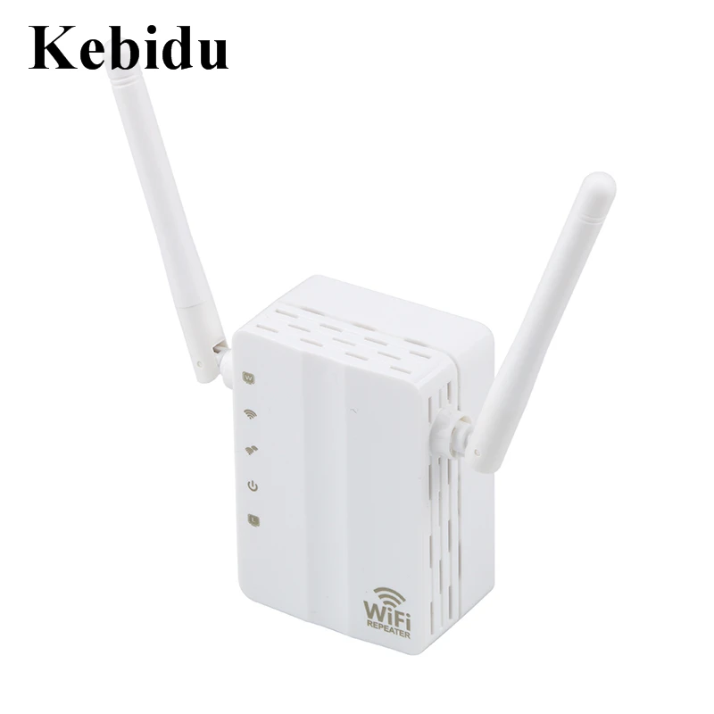

Kebidu 2.4GHz 300Mbps Super Speed Mini Wireless WIFI Router Repeater 802.11n/b/g Network Range Extender Signal Booster Wholesale