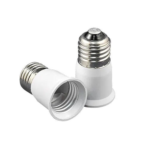 

5PCS/Lot E27 to E27 Extension Socket Adapter, Lamp Holder Adapter LED Light Base Converter, Light Bulb Plug Extender