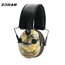 ZOHAN Electronic Earmuff NRR23DB FourMicrophone Tactical Headset For Hunting Noise Reduction Shooting Earmuff Hearing Protection ZOHAN Electronic Earmuff NRR23DB FourMicrophone Tactical Headset For Hunting Noise Reduction Shooting Earmuff Hearing Protection