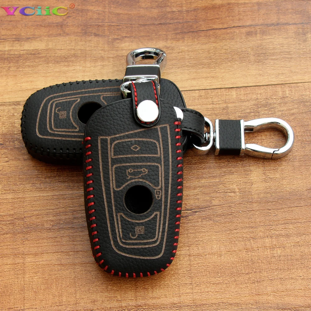 Bmw Leather Key Fob Case Promotion-Shop for Promotional Bmw Leather Key