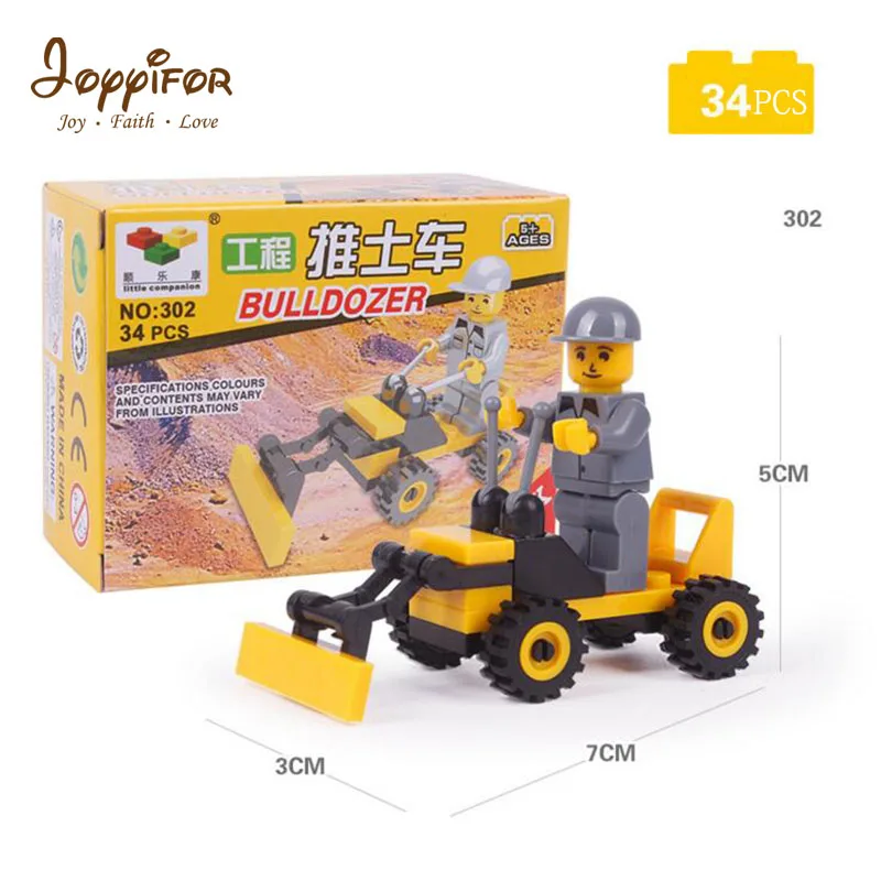 

Joyyifor 17 Kinds Original Mini Transportation Block Car space shuttle Building Compatible legoeINGlys Soliders Police Bricks