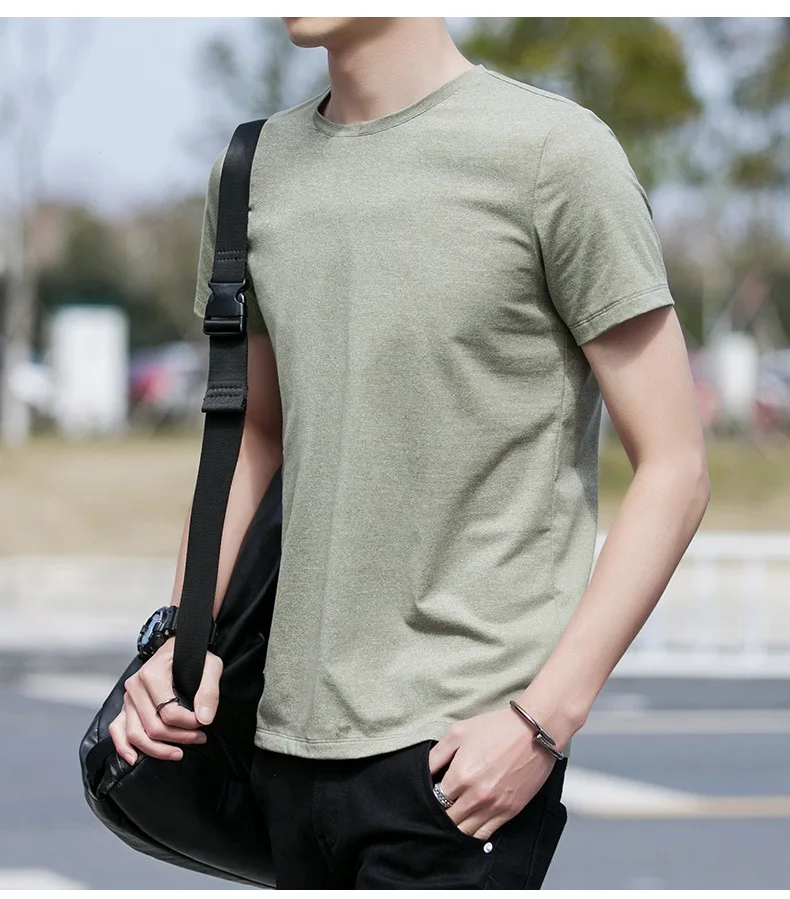 Buy Clothing Tees Summer casual cotton printed short