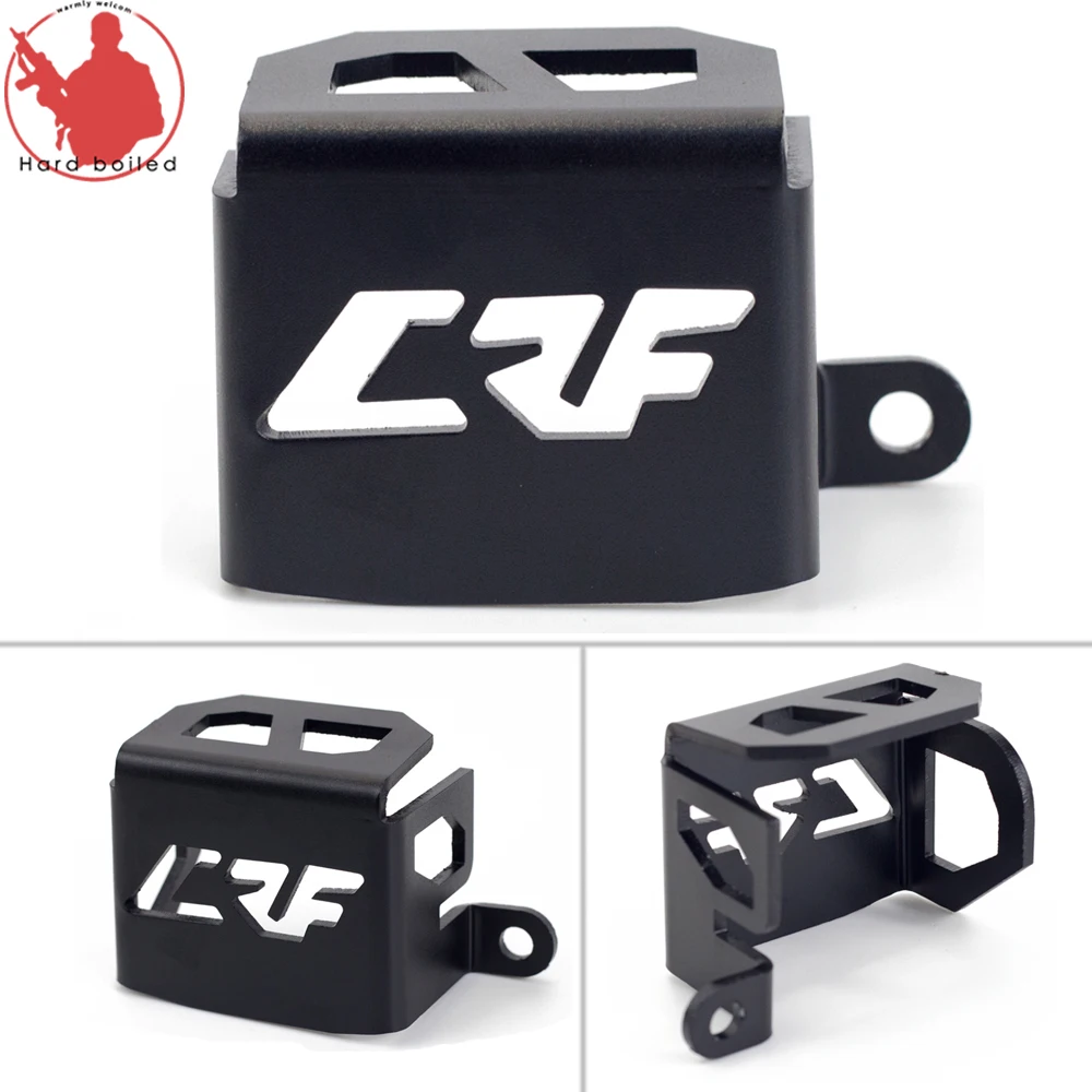 

Motorcycle Rear Brake Reservoir Guard Cover For Honda CRF1000L Africa Twin 2016-2017 CRF 1000L Rear Brake Oil Fluid Guard Covers