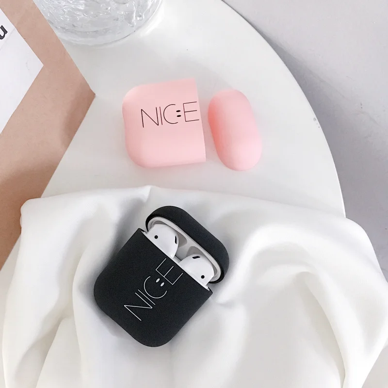 Новинка Жесткий Чехол для наушников Apple Airpods 1/2 ударопрочный чехол гарнитура AirPods
