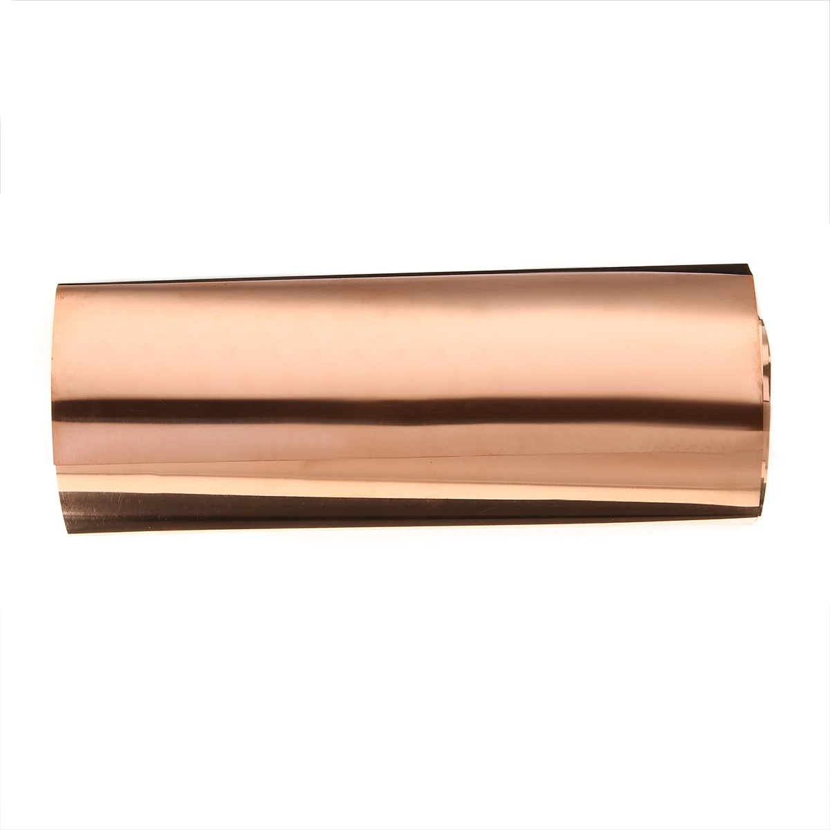 1pc 99.9% Pure Copper Cu Metal Sheet Foil Plate 200x1000mm 0.1mm Thickness For Power Tools