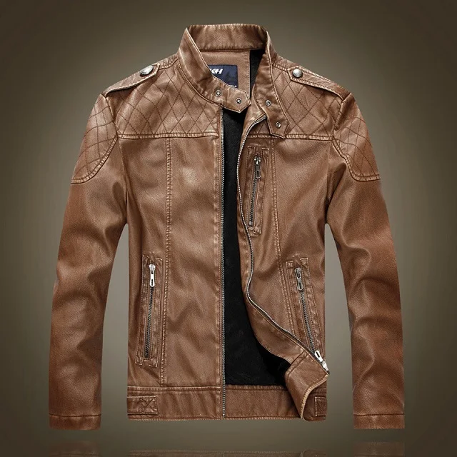 gents leather ki jacket