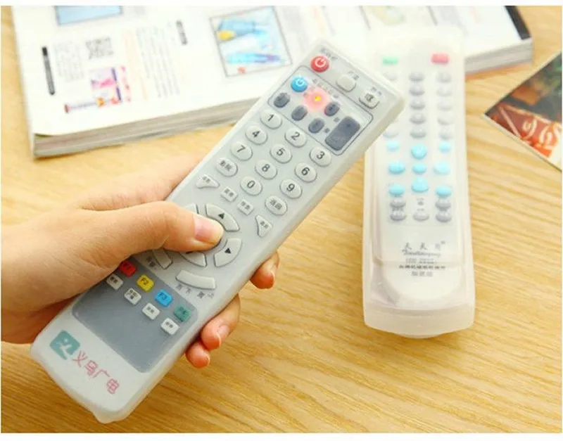 Storage Bags TV Remote Control Dustproof Cover Protective Household Accessories Supplies (10)