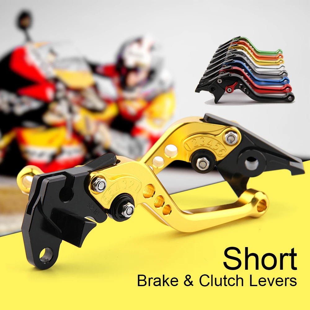 

CNC Levers for YZF R1 2004-2008 YZF R6 2005-2016 R6S CANADA VERSION 2006 R6S EUROPE VERSION 06-07 Adjustable Brake Clutch Levers