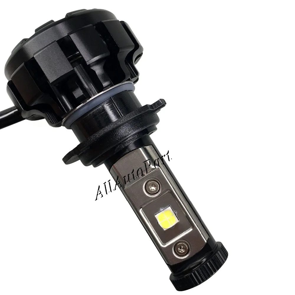Супер яркий V18 4000lm CR EE 40W H7 Автомобильный светодиодный комплект для
