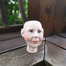 ceramic doll heads