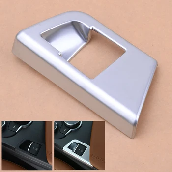 

CITALL Interior High Quality ABS Chrome Electronic Handbrake Cover Trim Fit for Alfa Romeo Giulia 2017