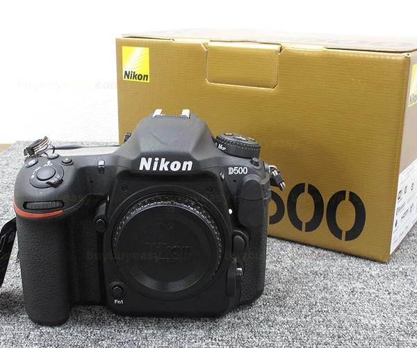 

Nikon D500 DSLR Camera -20.9MP DX-Format -4K UHD Video -3.2" Tilting Touchscreen LCD -153-Poin AF System - Wi-F