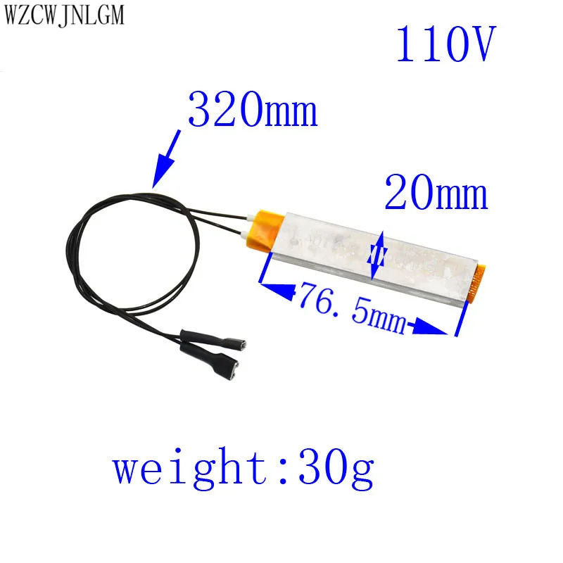 Кулер для обогревателя нагревательный элемент пластина для яиц инкубатор аксессуары 12 В 110 V 220 V птицы поставки 10 шт