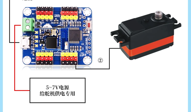 Оригинальный 16-канала Servo Управление доска Arduino Bluetooth Беспроводной ttl последовательный хоста ПК приложение