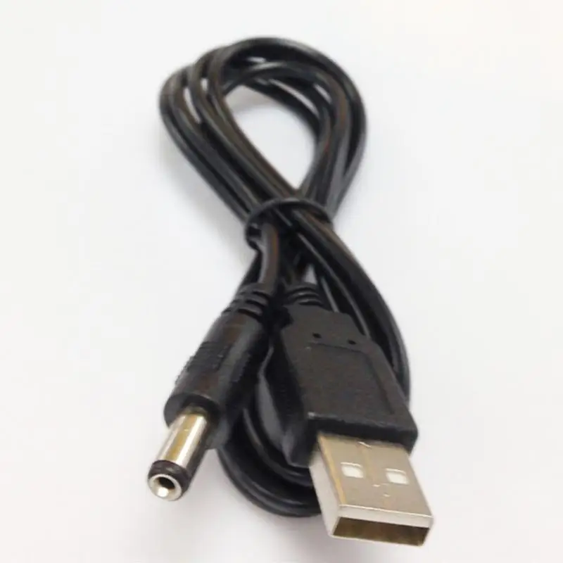 Электроника USB кабель для зарядки USB к DC 5,5*2,1 мм 1,2 м DC 5,5 источник питания USB DC 5,5 DC Кабели для зарядки