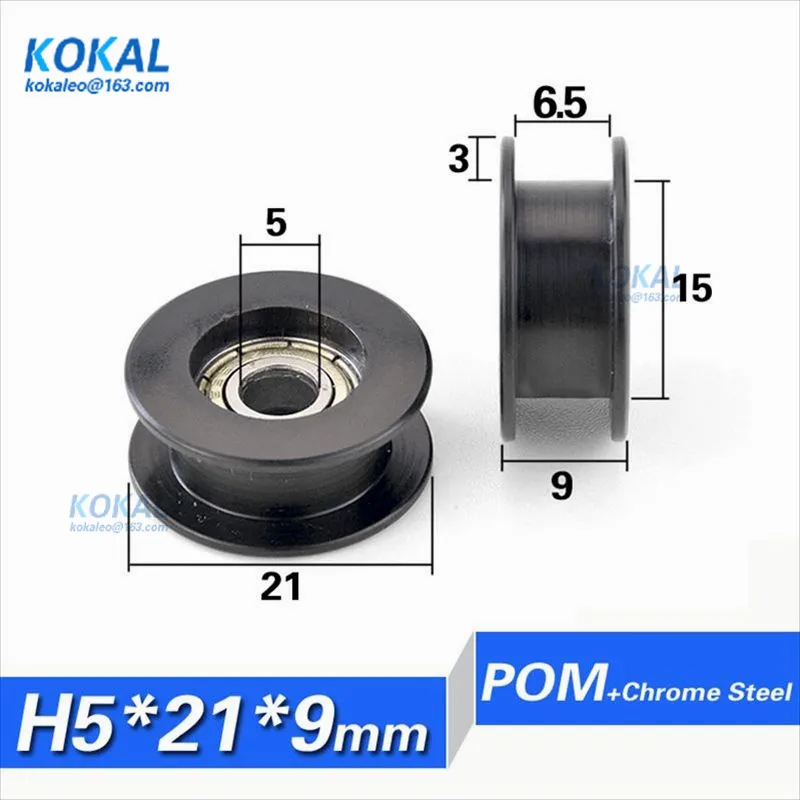 H0521 9 Free Shipping 10pcs Aluminum Sliding Door Roller Hanging