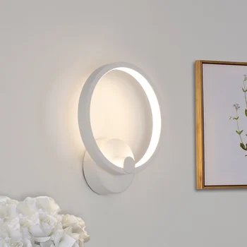 

Modern wall sconce lights for bedroom study living room with balcony Acrylic home decoration led wall lamp light lw58239py