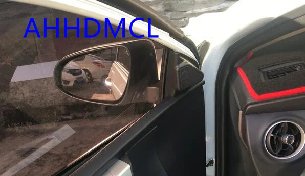 Автомобильный твитер и установка спикер коробки аудио двери Угол резинки для Corolla Lewin