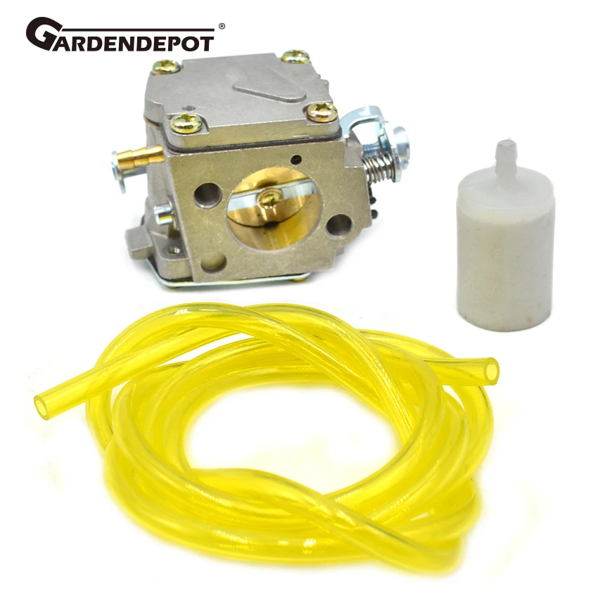 

Carburetor Fuel Filter Hose Pipe Kit For Husqvarna 61 266 268 272 272XP Chainsaw Engine Parts