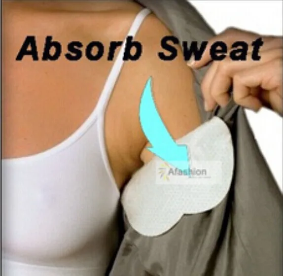 20pcs Absorb Sweat Underarm Pads deodorant armpits antiperspirant Men