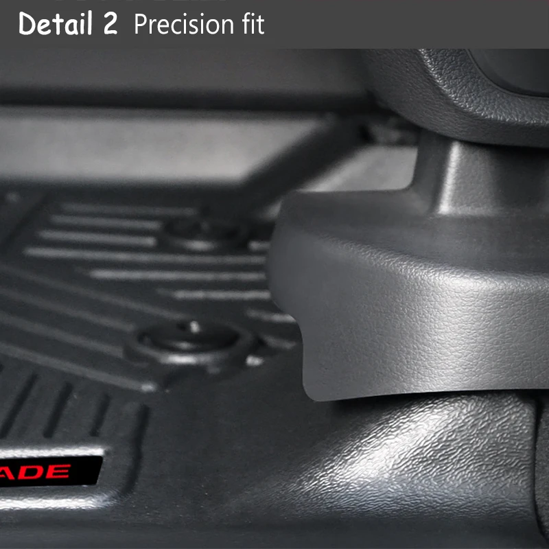 Atreus 1 комплект для йоги TPE автомобильный напольный коврик для ног для Honda Jade 5 мест 2013 Стайлинг Водонепроницаемый ковер автомобильные аксессуары