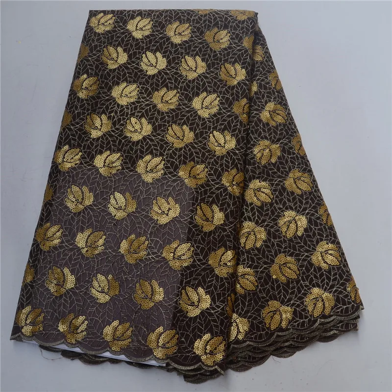 

Best Quality African Lace Fabric Organza Lace Fabric High Quality Emboridery French Mesh 2018 Nigeria Lace For Wedding PSA167-2