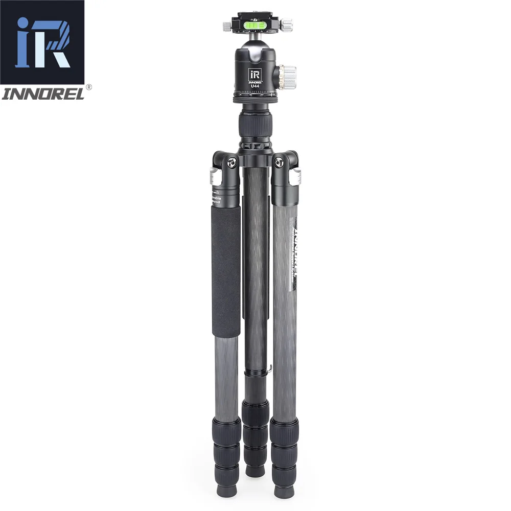  INNOREL RT85C 25KG bear carbon fiber tripod for digital DSLR camera heavy duty Monopod Professional