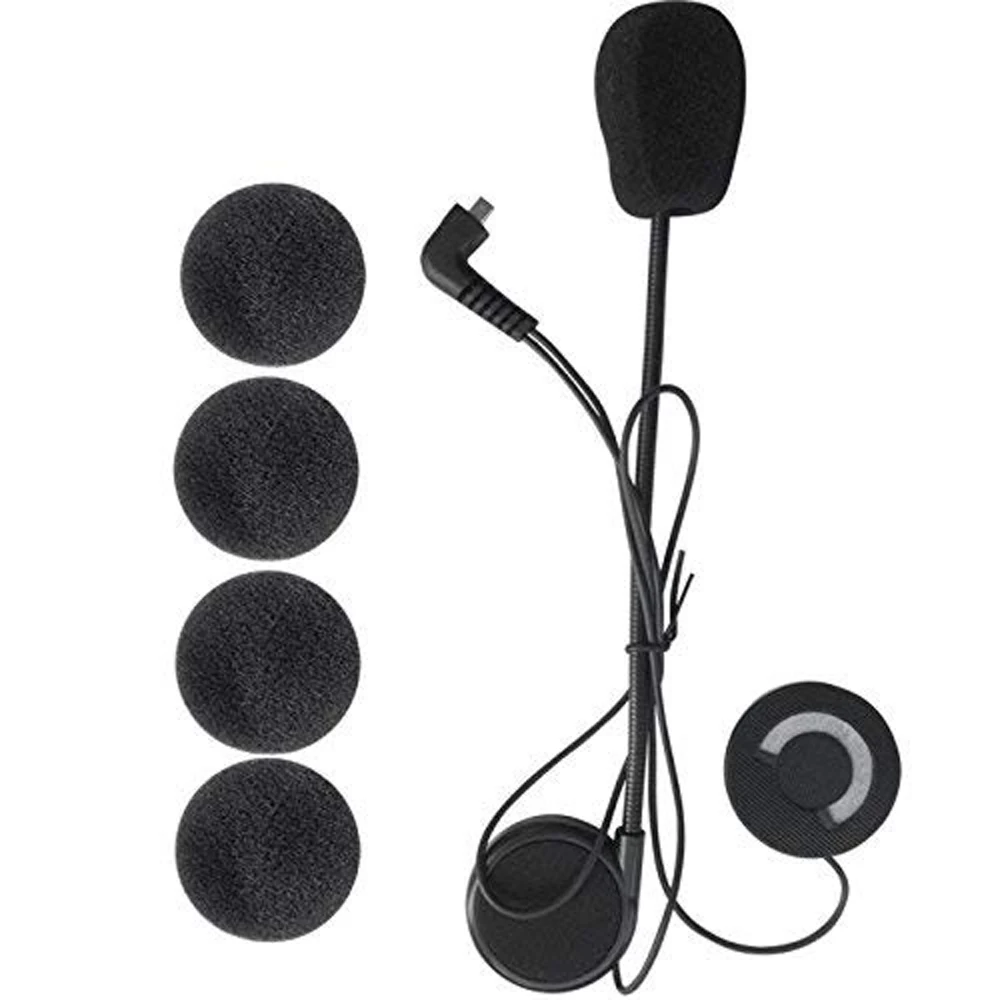 FreedConn наушники Жесткий кабель аксессуар для гарнитуры для мотоциклетного шлема Bluetooth домофон для TCOM FDCVB и COLO