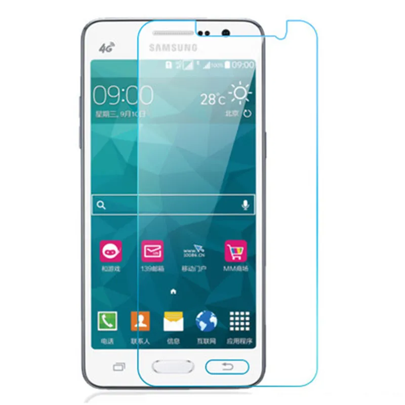 2.5D Закаленное стекло для Samsung Galaxy Grand Prime G530H G530F G530FZ G531H Взрывозащищенная