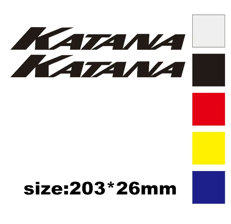 

Reflective sticker helmet decorative motorcycle fit for katana