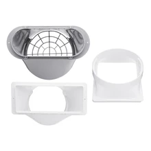 Портативный кондиционера окна трубы Интерфейс Портативный окна адаптер выхлопной шланг/трубчатый соединитель для 5/6 дюймов