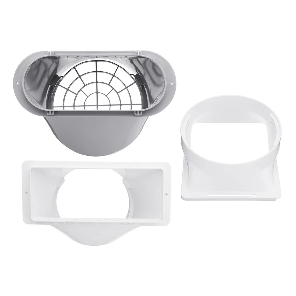 

Portable Air Conditioner Window Pipe Interface Portable Window Adapter Exhaust Hose/Tube Connector 5/6inch