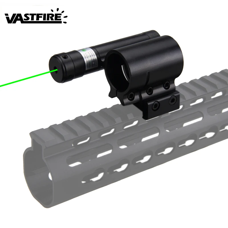 Tactical Flashlight 8000Lumen LED Light with Dot Scope Rail Mount for Hunting US