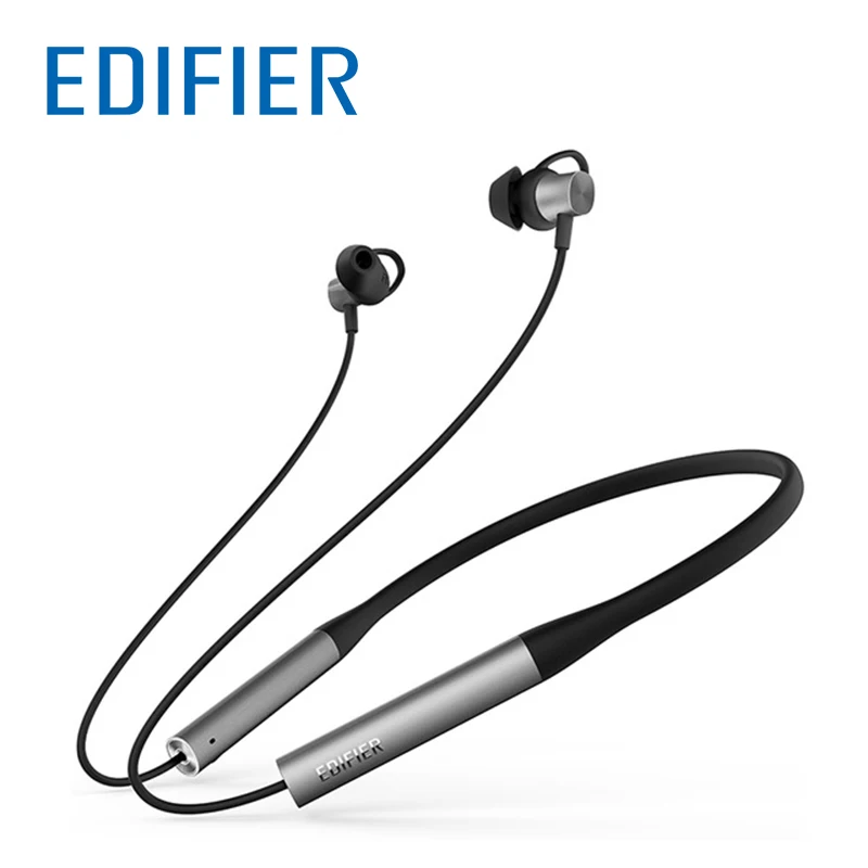 

EDIFIER W310BT Bluetooth Earphone Wireless IPX5 Bluetooth 4.2 Bluetooth In-Ear Stereo Earphones Soft Material U-shape design