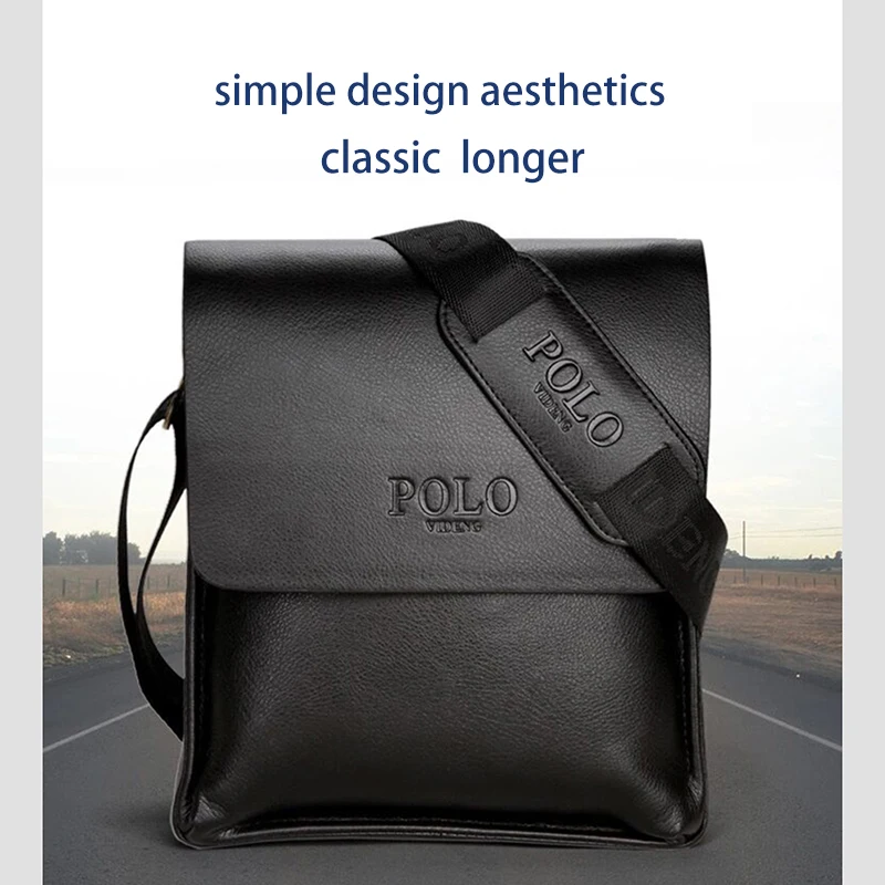 

2019 men's bag business shoulder bag briefcase casual bag