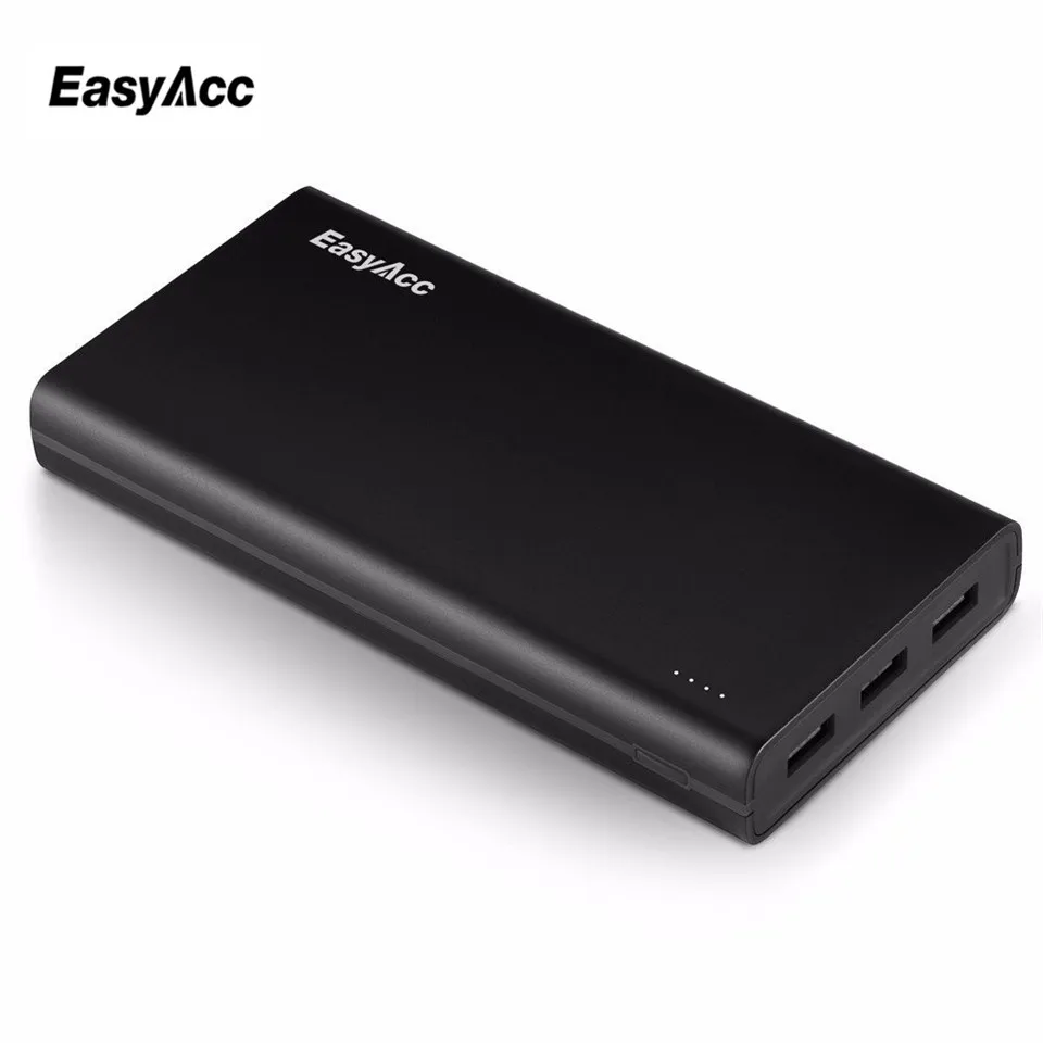 imágenes para Easyacc 15000 mah powerbank cargador portátil banco de la energía de batería externa con 3 puertos usb de viaje para xiaomi más teléfono de la tableta imágenes para Easyacc 15000 mah powerbank cargador portátil banco de la energía de batería externa con 3 puertos usb de viaje para xiaomi más teléfono de la tableta