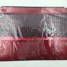 Для hp павильон 15-E000 палмрест и Клавиатура рамка для корпуса черная клавиатура с Touc hp ad