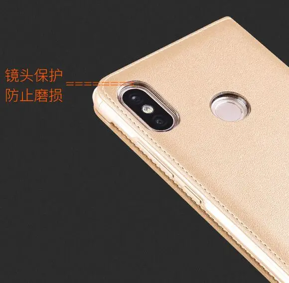 Чехол для xiaomi redmi note 5 флип чехол 99 дюйма кожаный 5pro pro смартфона|Бамперы| |