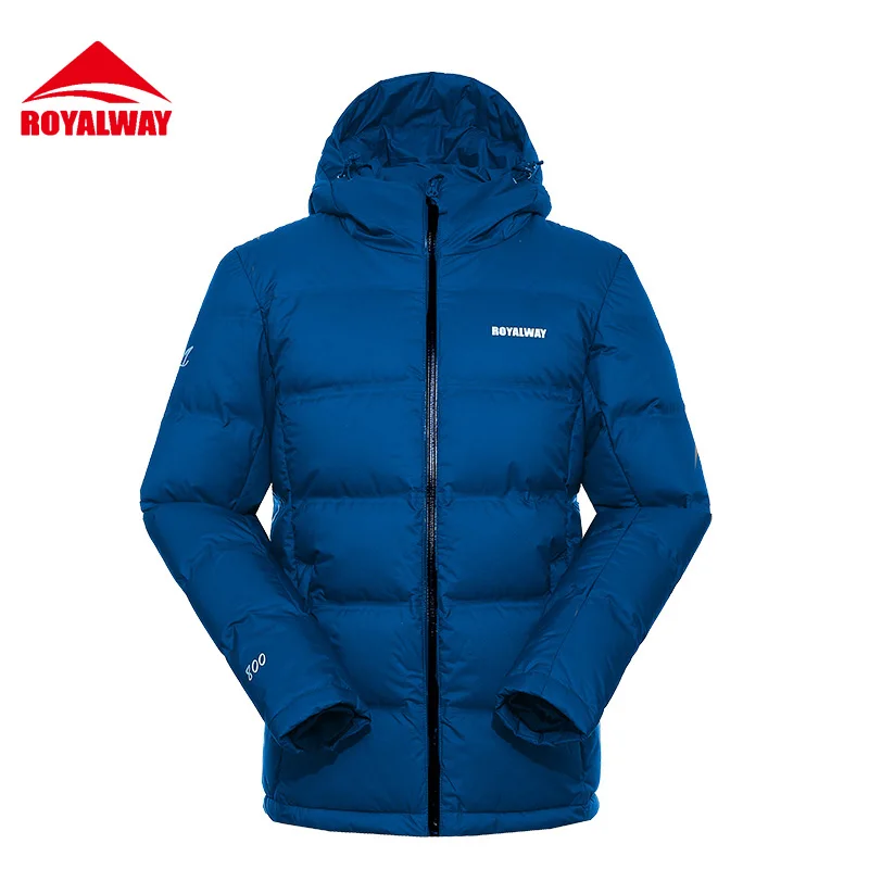 

ROYALWAY Outdoor Men Down Winter Highly Absorbent Anti-pilling Fiber Janpanese Technology Camping & Hiking Down#RFDM4480G