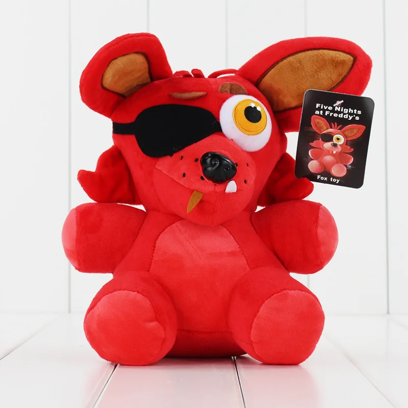 15 см мягкие игрушки FANF Five Nights At freddys мишка лисичка кролик фигурки животных игрушка