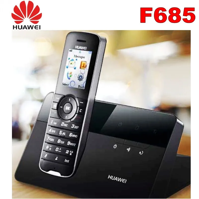 Huawei F685 GSM и WCDMA DECT телефон/беспроводной телефон/FWP/стационарный беспроводной телефон