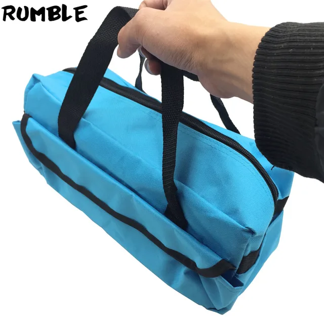 Oxford Cloth Electrician Hardware Hand Repair Tool Storage Bag Oxford Cloth Electrician Hardware Hand Repair Tool Storage Bag Woodworking Organzier Handbag Case Pouch Package