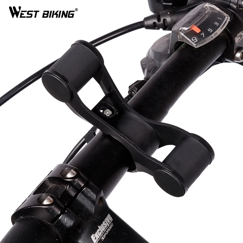 WEST BIKING Bicycle Handlebar Extension Frame Cycling MTB Bike