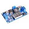 LM2596 DC 4,0 ~ 40 до 1,3-37 в Регулируемый понижающий модуль питания + светодиодный вольтметр ► Фото 1/4