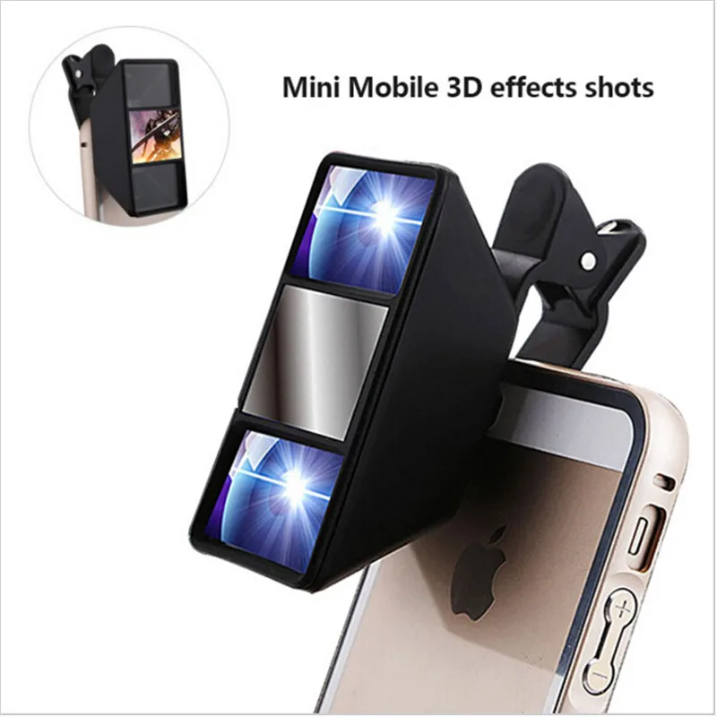 Creatively Design Mobile Phone Lens 3d Magical Special
