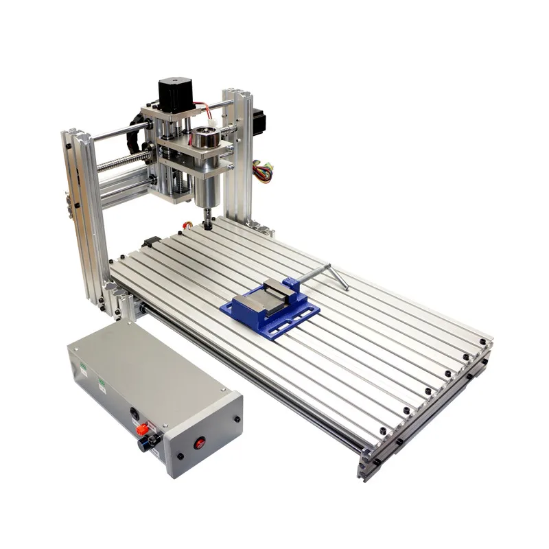 newest 3060 diy mini cnc router with 3 axis drilling machine | Инструменты