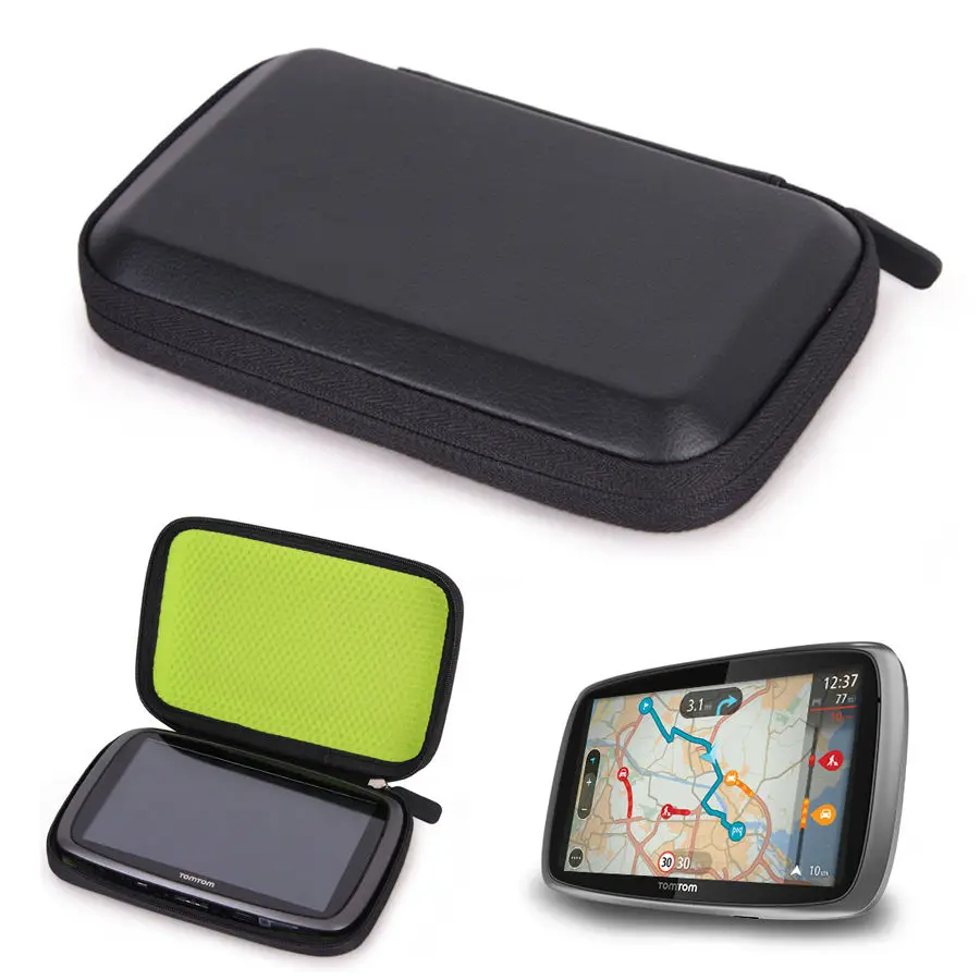 Навигация gps автомобиля Sat Nav комфорт анти-шок чехол для " TomTom Go 6100, Go 610, Go 6000, Go 600