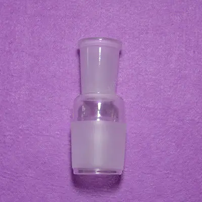 Glass Transfer Adapter From Female 24/40joint To Male 40/45 Joint lab Glassware | Канцтовары для офиса и дома