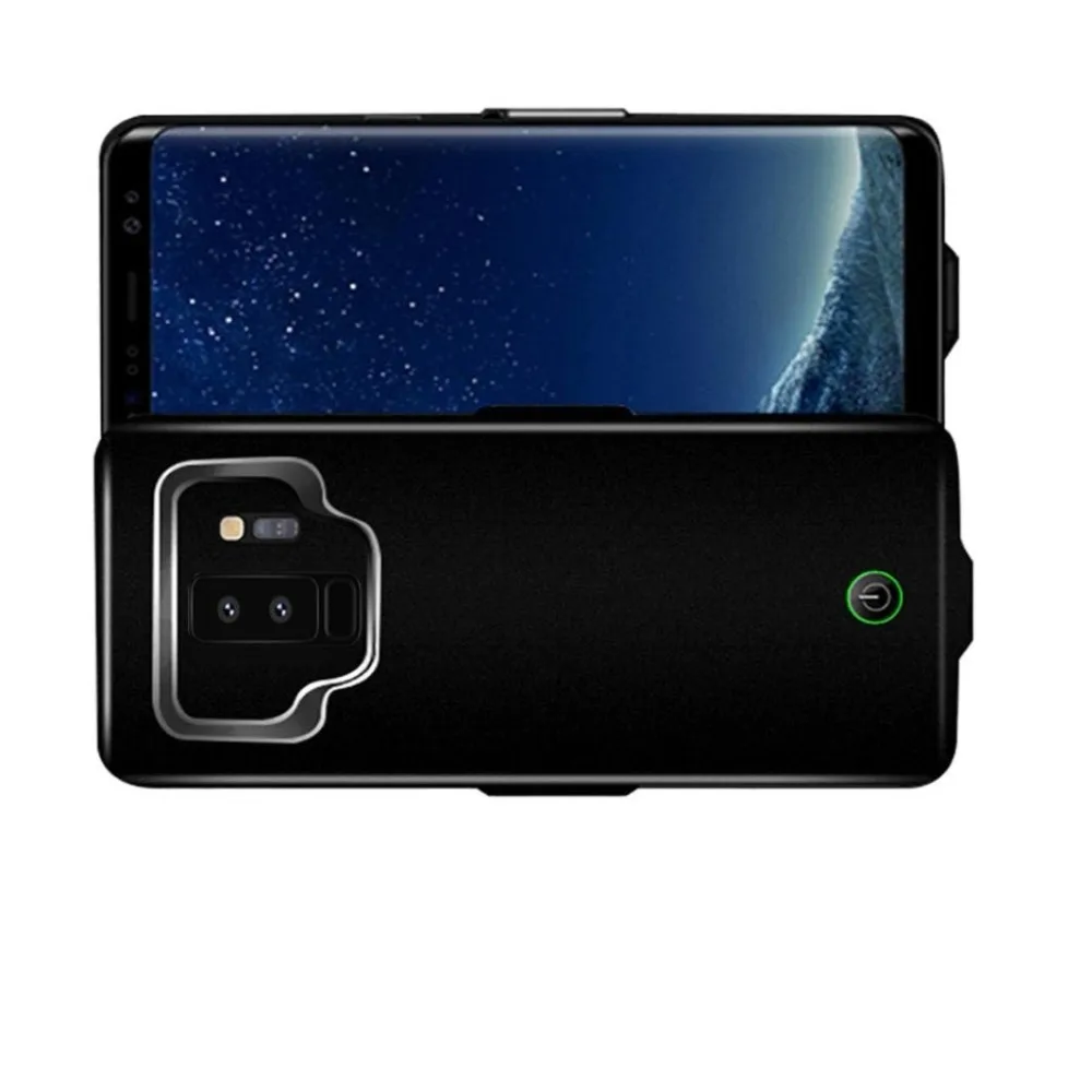 Внешний портативный резервный аккумулятор для Galaxy S9 plus 7000 мАч зарядное