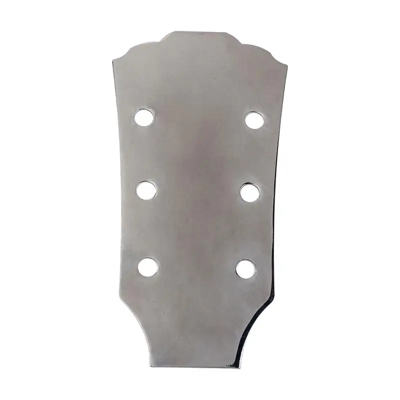 

Guitar Headstock Metal Ukulele Headstock Guitar Neck Template Guitar Neck Head Stock for LP TL Tele Electric Guitar